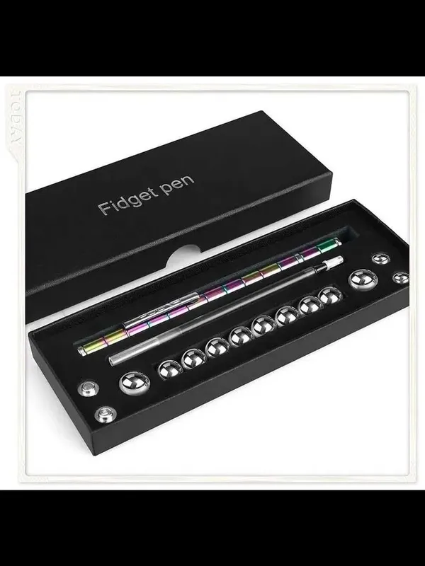 Magnetic Fidget Pen Antistress magnitli kreativ ruchka — фото 2