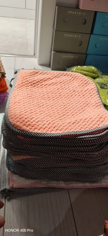 Optom “Yumshoq mikrofiber sochiqlar – tozalash uchun ideal!” “Rangli — фото 2