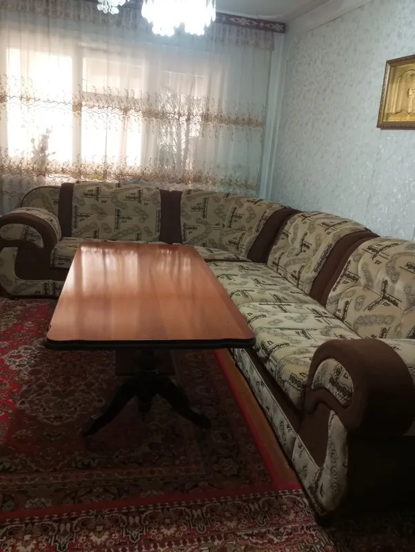 Мягкий диван уголок