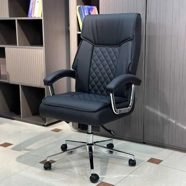 Ofis kreslo REY qora