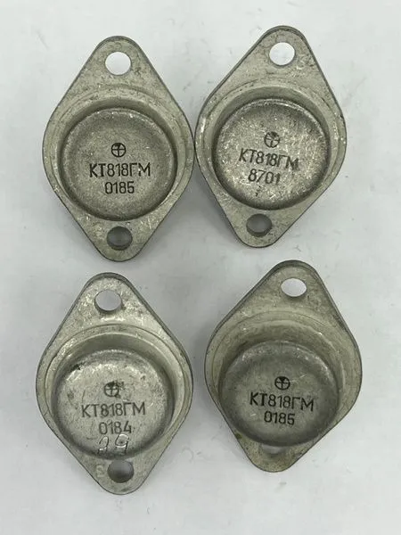 Транзисторы КТ818гм, кт819гм, кт825г, 2т818а, 2т819а, 2т825а — фото 1