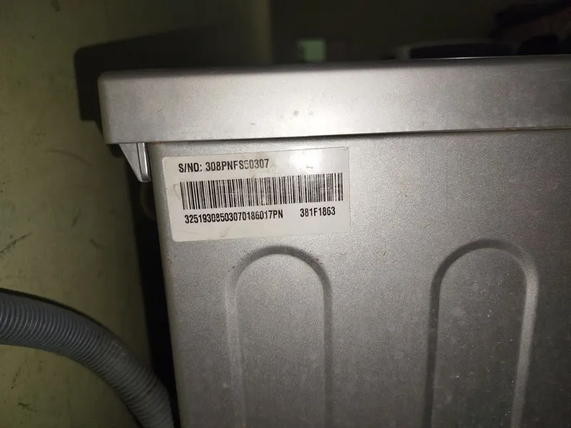 LG машика 7кг... — фото 1
