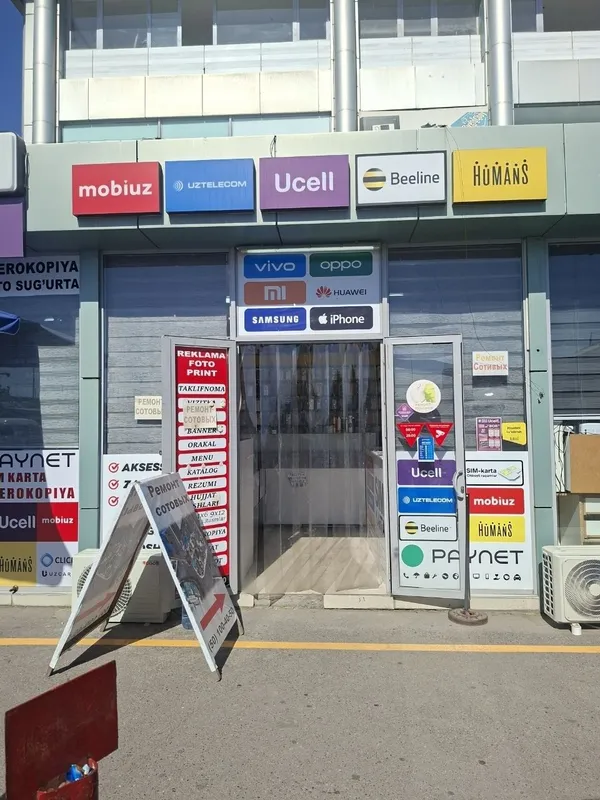 Tayyor telefon aksesuar joyimiz arendaga topshiriladi tayor mollari bi