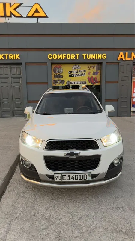 Kaptiva 2 propan gazi borq
