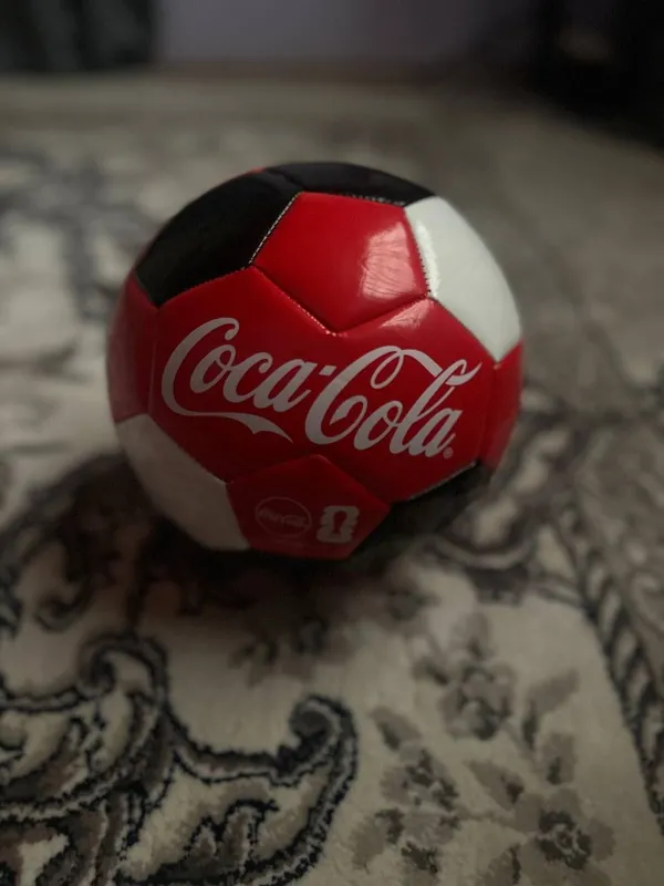 Coca cola футбол тупи 1