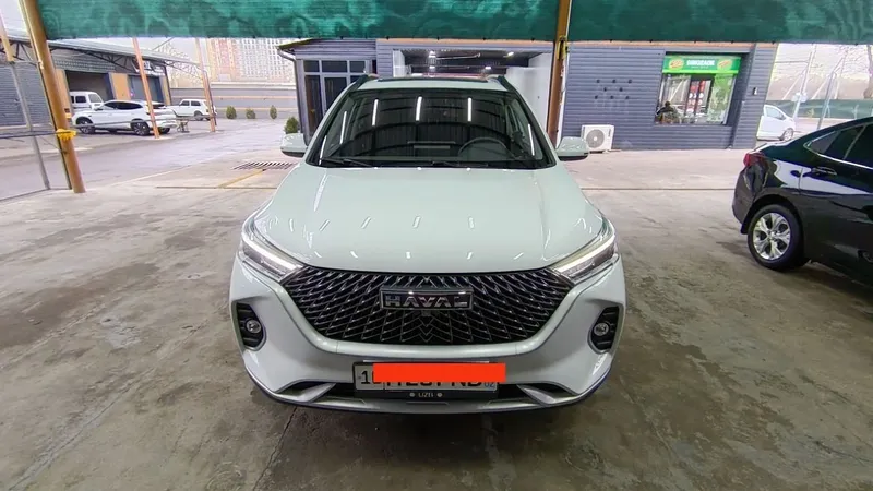 Haval M6 propan gazi bilan Haval M6 propan gazi bilan