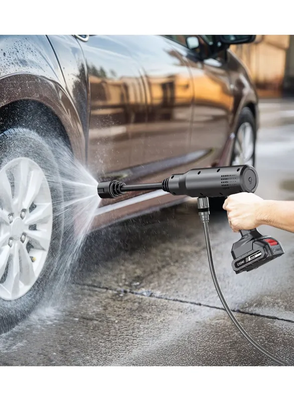 Cordless Portable Pressure Washer 240W / — фото 2 Cordless Portable Pressure Washer 240W / — фото 2