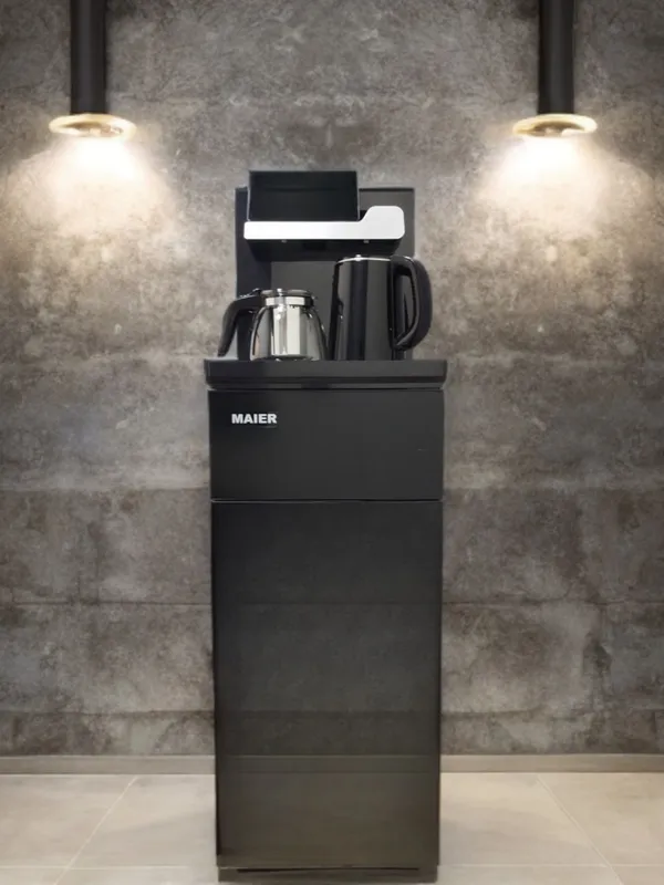 Кулер для воды с чайником Teabar Maier TB-AW-B11