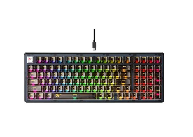| Клавиатура HAVIT KB875L-RU механическая RGB