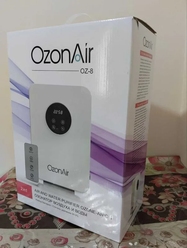Озонатор воздуха и воды- OzonAirOZ-8 havo va suv uchun ozonator(yangi)