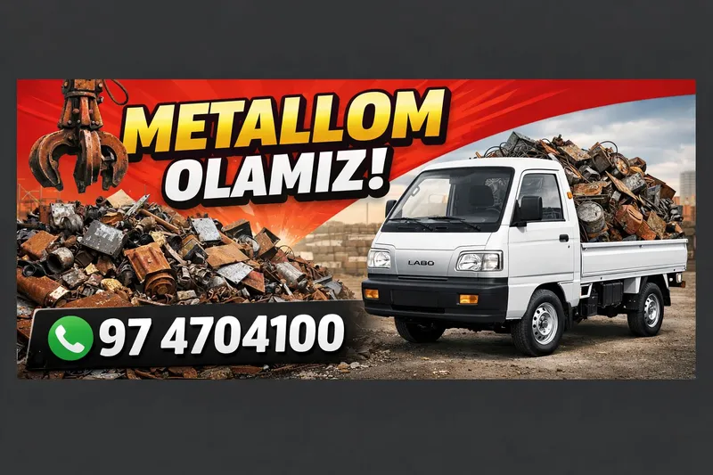 Metallom olamiz 24/7. Металлолом переработка