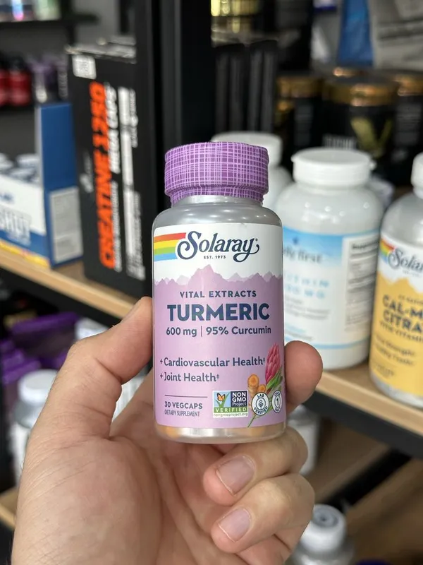 Solaray Zarchava 600 mg, 30 kapsula 1 Solaray Zarchava 600 mg, 30 kapsula 1