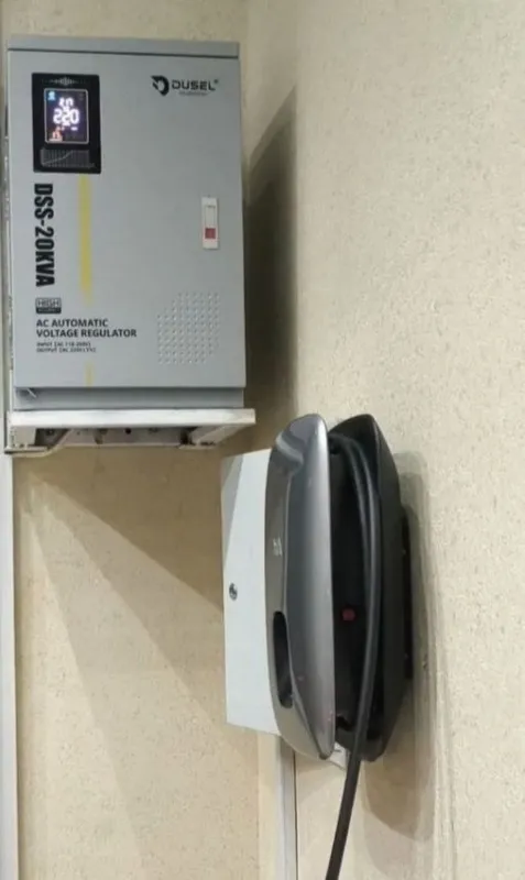 7kwt зарядка установка, сервис и диагностика Подключение 220В и — фото 5
