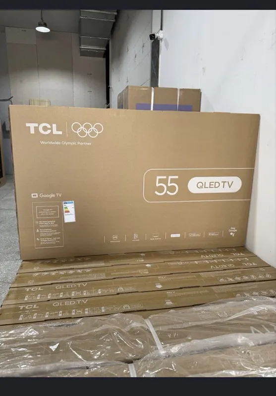 Телевизор TCL 55 T6D 4K QLED со склада бесплатная доставка