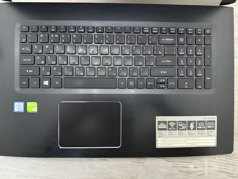 Acer Aspire5 A517-51G-513E 2 Acer Aspire5 A517-51G-513E 2