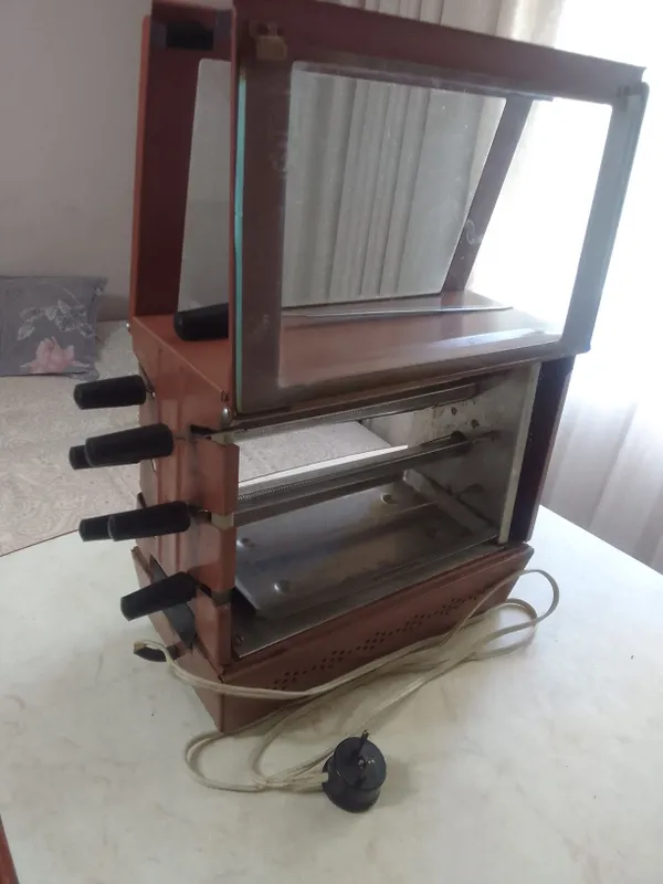 Vognik elektr shashlik pishirgich 3 Vognik elektr shashlik pishirgich 3