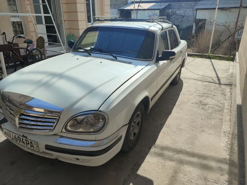 Волга Газ 31105 пропан
