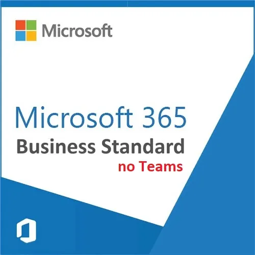 Microsoft 365 Business Standard no Teams