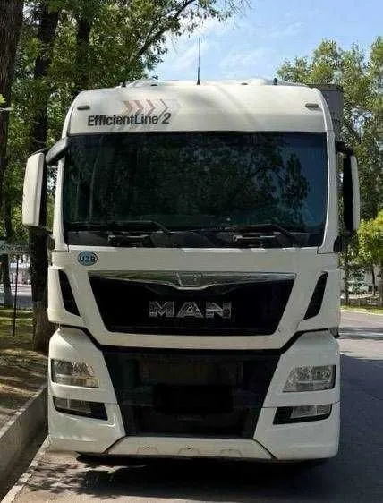 MAN TGX 480 Euro 6