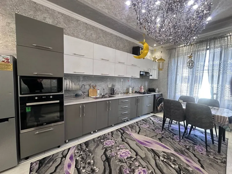 Хасанбой 3х уровневый Евро дом 3,1 сотки 450 м² 7 комнат с летней кухн — фото 3