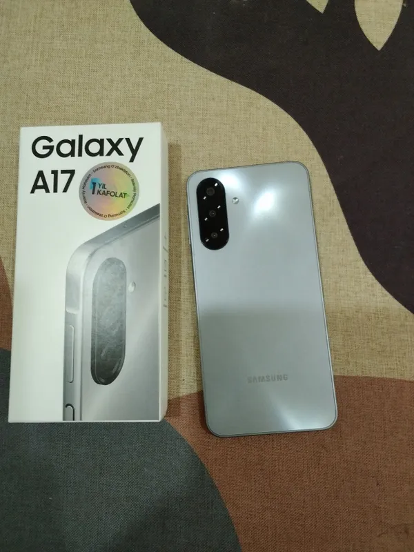 Samsung A17 256gb tez va arzon sotiladi — фото 2 Samsung A17 256gb tez va arzon sotiladi — фото 2