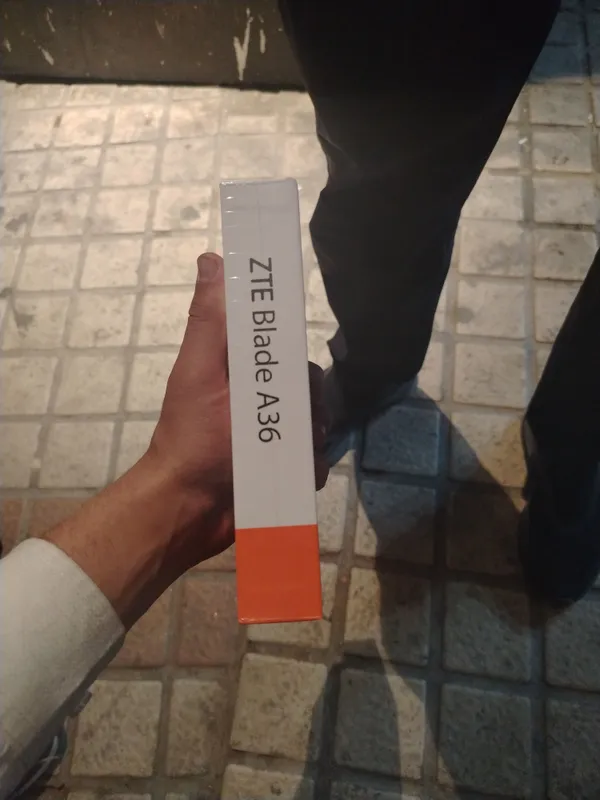 ZTE Blade A36, чёрный 2