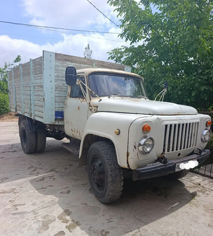 Gaz 53 holati yaxshi yuribturgan moshina orqa 4 ta balon yangi 1990 y