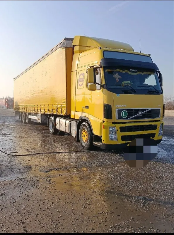 VOLVO FH13 EURO 5 + KRONE прицеп Сотилади 5 VOLVO FH13 EURO 5 + KRONE прицеп Сотилади 5