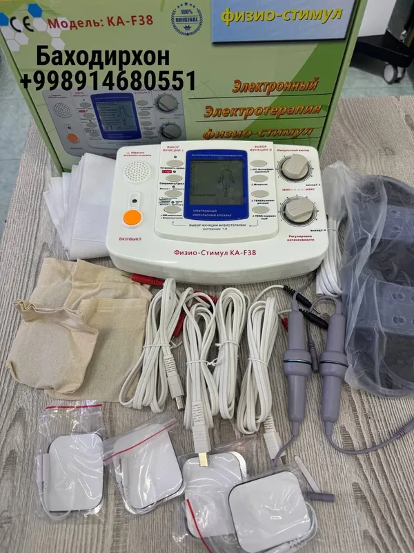Physio-Stim KA-F38 также известный как Зинда 4 или Цзин Да пред — фото 2