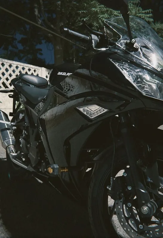 Kawasaki ninja 400 — фото 3