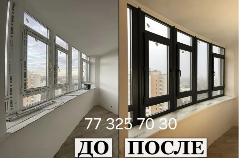 Дует из окна ремонт краска