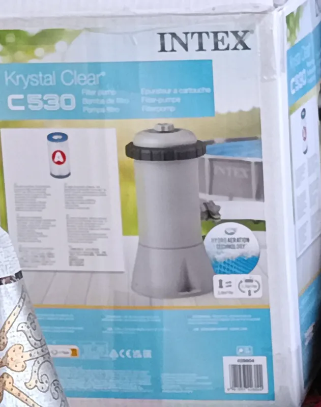 Intex basseyn filtrlari c530 yengi 1 Intex basseyn filtrlari c530 yengi 1