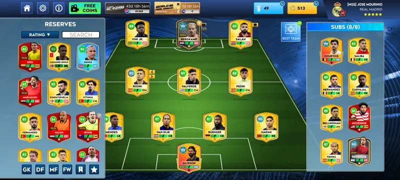 Аккаунт Dream League Soccer срочно продаётся 2 Аккаунт Dream League Soccer срочно продаётся 2