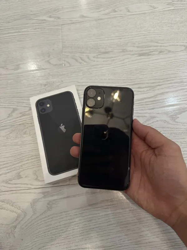 Iphone 11 64 black 5