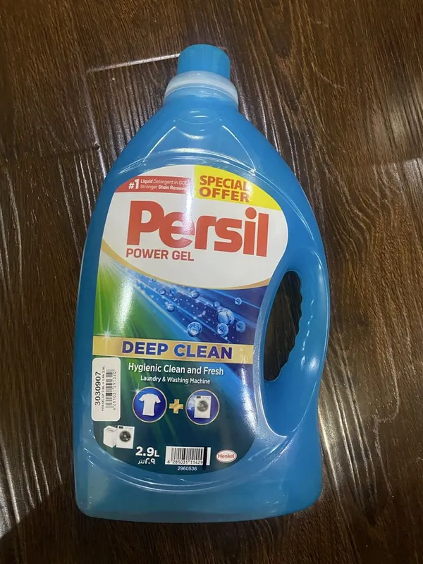 Оригинальный Persil Power Gel Deep Clean 2.9L из Дубая — фото 1