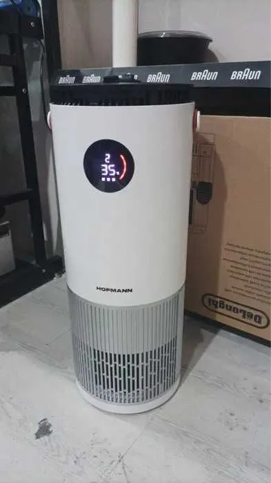 Очиститель воздуха Hoffman 2-in-1 — мощный очиститель + увлажнитель!