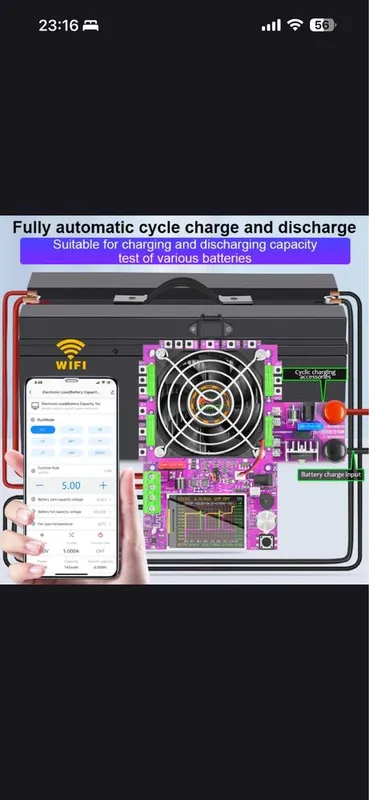 ATORCH DL24EW 150wat тестер нагрузки аккумулятора 3