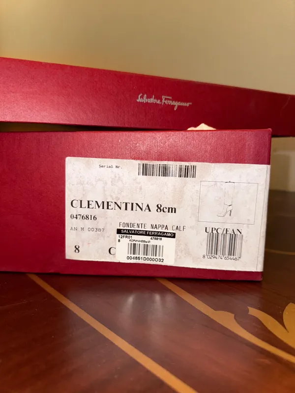Сапоги Salvatore Ferragamo 3 Сапоги Salvatore Ferragamo 3