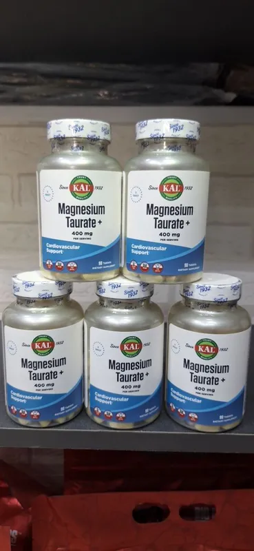 Magnesium Taurate 1000mg – Yurak, Asab va Mushak Uchun Magnesium Taurate 1000mg – Yurak, Asab va Mushak Uchun