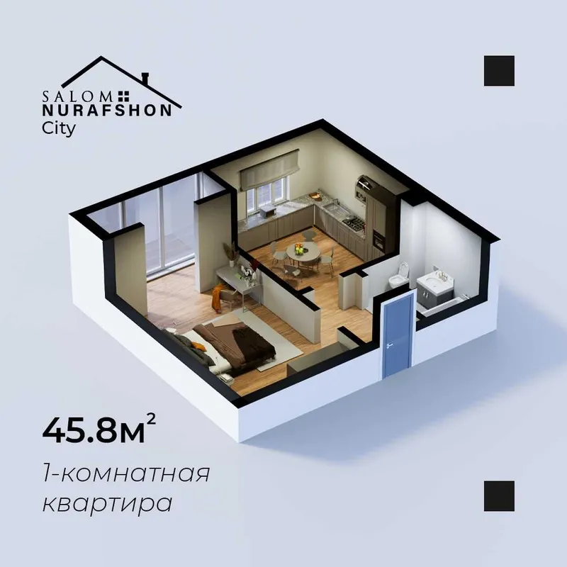 Sifat , qulaylik va ishonch - barchasi bir joyda