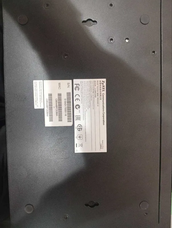 Коммутатор ZyXEL MES 3500-10 — фото 2
