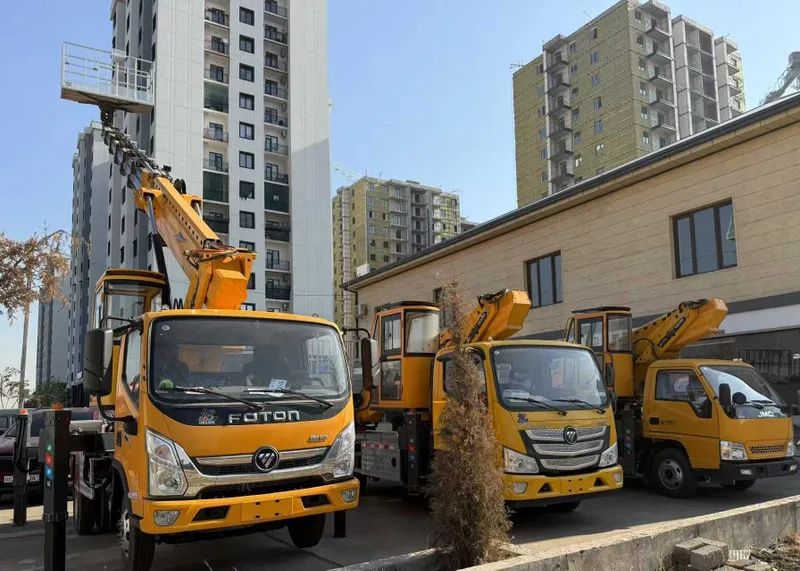 Howo JMC Foton Avtovishka avtokran — фото 6
