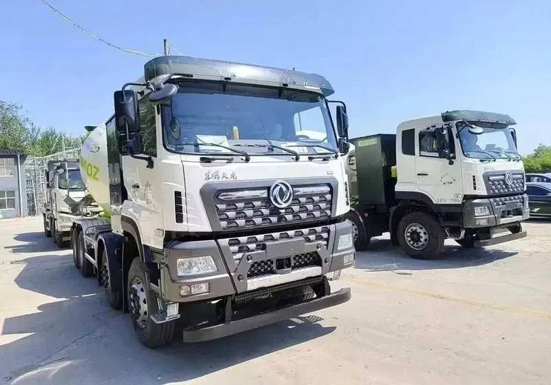 Автобетоносмеситель Zoomlion 12JBH 2