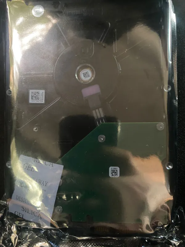 Новый Yangi New Время работы 0 часов Жёсткий диск WD Purple 2TB REF — фото 1