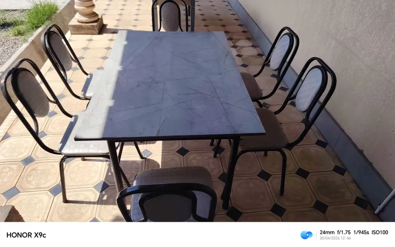 Kamplek stol stullar hammasini sifati 6axshi ishlatilgan lekin ideal — фото 2