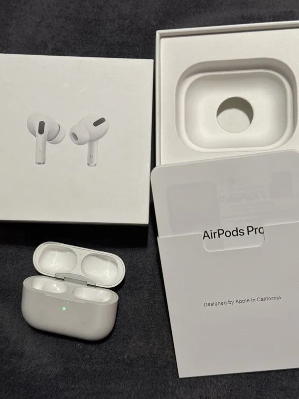 Airpods pro 1 кейс/case Коробка документ(Идеал) — фото 1