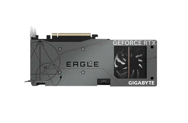 | 8GB GDDR6 GeForce Gigabyte RTX4060 EAGLE DisplayPort x 3 videokartasi 4