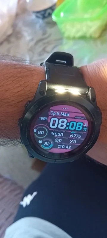 Garmin Fenix 7X Sophire Solar — фото 4