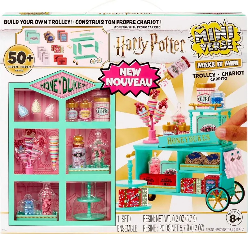 Harry Potter sweet shop By MGA's Miniverse