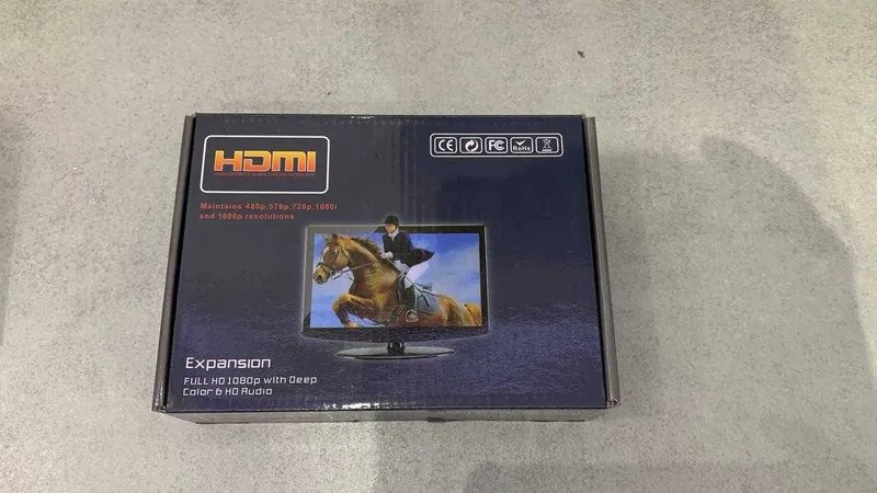 HDMI Extender по витой паре (TX + RX), Full HD 1080p 1 HDMI Extender по витой паре (TX + RX), Full HD 1080p 1